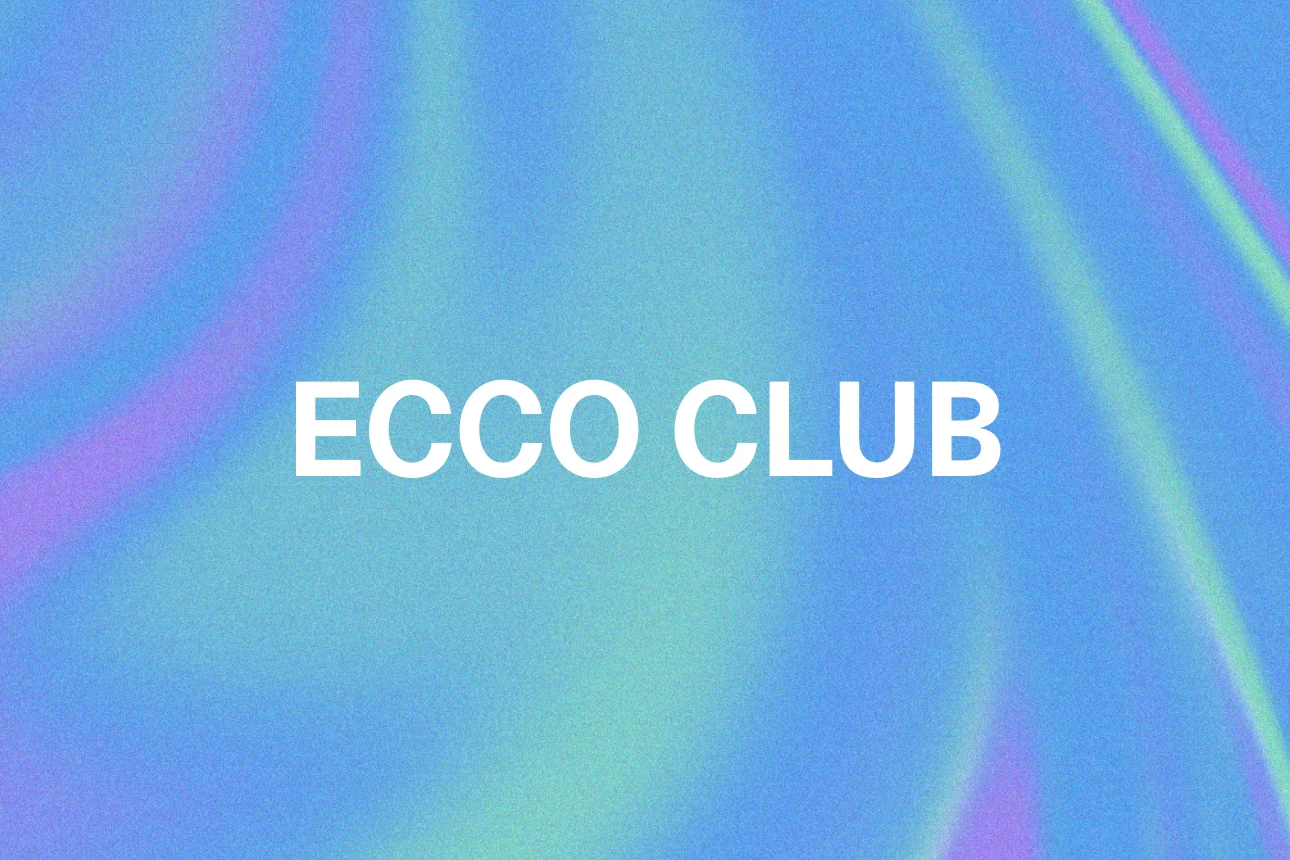 Learn more about the ECCO CLUB, an new member ship program offering incredible benefits and exclusive perks. 