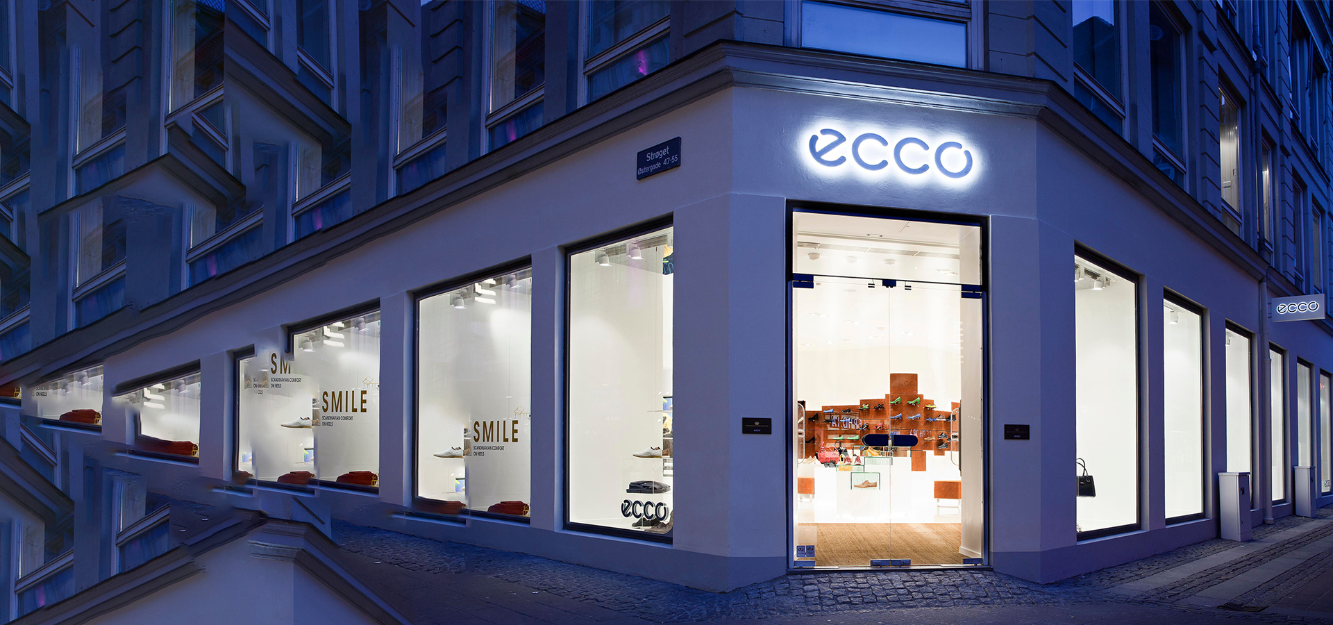 Officiële ECCO® online shop | Gratis bezorging en retour