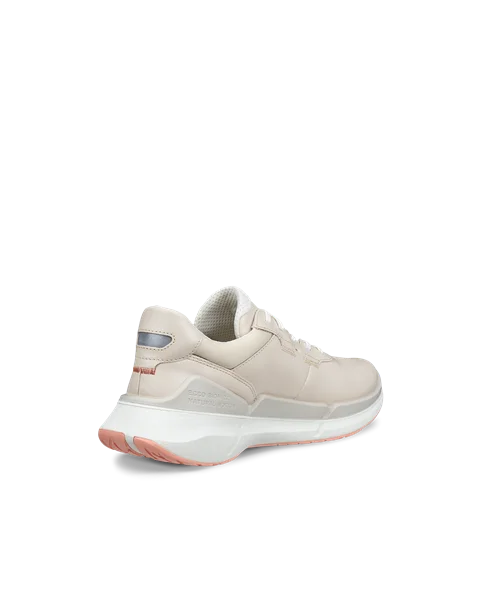 ECCO® BIOM 2.2 Damen Ledersneaker - Beige - B