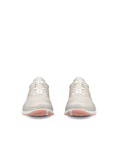 ECCO® BIOM 2.2 Damen Ledersneaker - Beige - Front_Pair