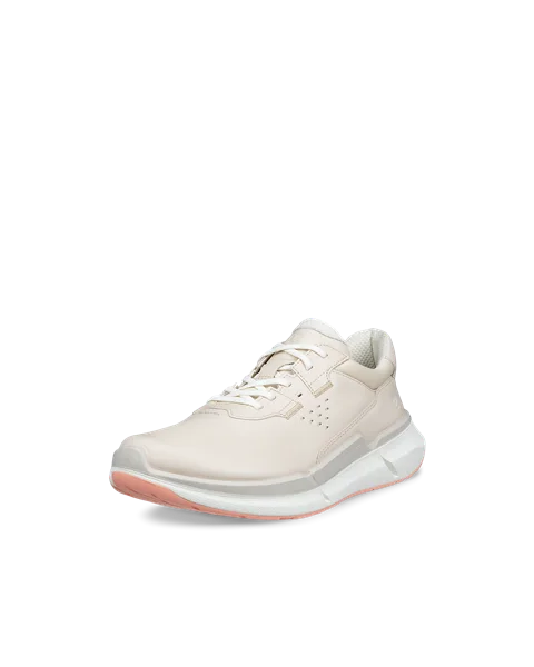 ECCO® BIOM 2.2 Damen Ledersneaker - Beige - M
