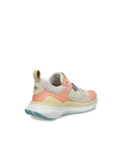 ECCO® BIOM 2.2 Damen Sneaker aus Nubukleder - Beige - B