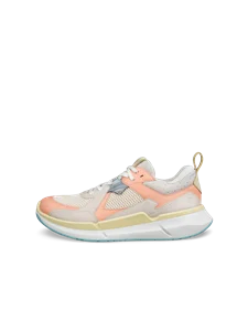 ECCO® BIOM 2.2 dame sneakers nubuk - Beige - O