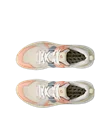 ECCO® BIOM 2.2 Damen Sneaker aus Nubukleder - Beige - Top_Left_Pair