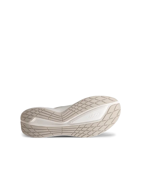 ECCO® Biom 2.2 baskets sans lacet en cuir pour femme - Beige - S