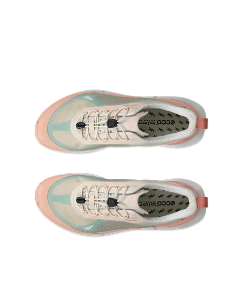 ECCO® BIOM 2.2 Textilsneaker dam - Beige - Top_Left_Pair