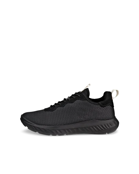 ECCO® ATH-1FW Damen Sneaker aus Leder & Textil - Schwarz - O