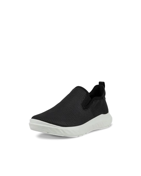 ECCO® ATH-1FW Damen Slip-On-Sneaker aus Leder - Schwarz - M
