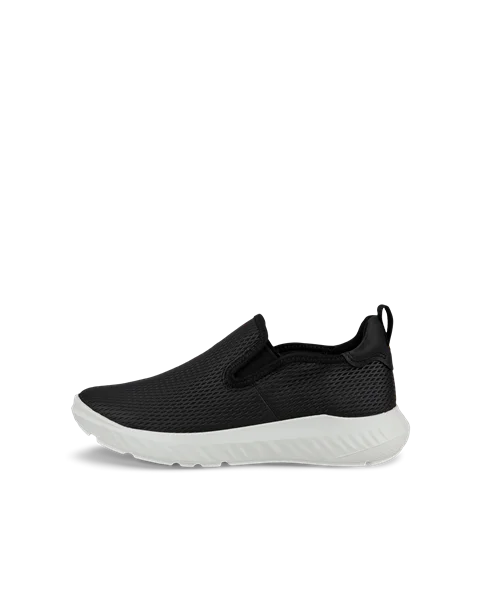 ECCO® ATH-1FW Damen Slip-On-Sneaker aus Leder - Schwarz - O