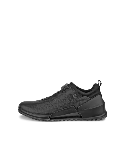 ECCO® Biom 2.0 Herren Sneaker aus Leder & Textil - Schwarz - O