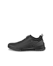 ECCO® Biom 2.0 Herren Sneaker aus Leder & Textil - Schwarz - O