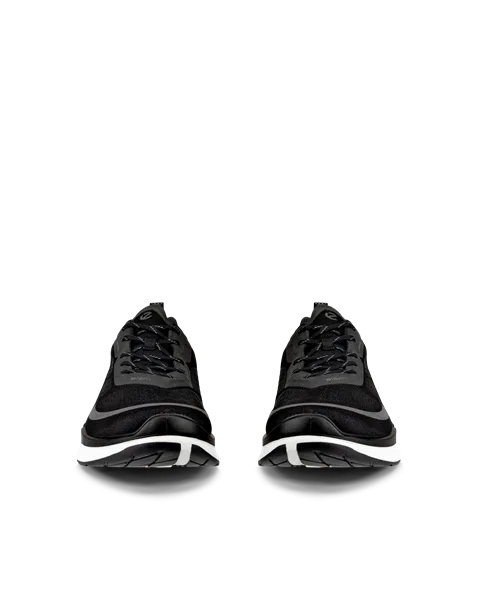 ECCO® Biom 2.2 Herren Textilsneaker - Schwarz - Front_Pair