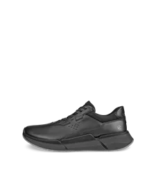 ECCO® Biom 2.2 sneakers i læder til herrer - Sort - O