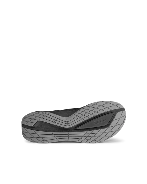 Męskie skórzane sneakersy ECCO® Biom 2.2 - Czarny - S