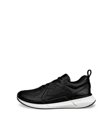 ECCO® Biom 2.2 baskets en cuir Gore-Tex pour homme - Noir - O