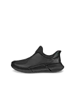 ECCO® Biom 2.2 baskets sans lacet en cuir pour homme - Noir - O