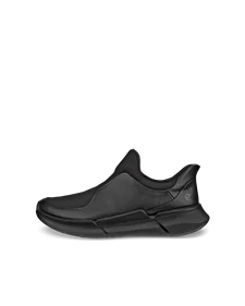 ECCO® Biom 2.0 Heren leren slip-on sneaker - Zwart - O
