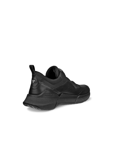 ECCO® BIOM 2.2 Herren Sneaker aus Leder & Textil - Schwarz - B