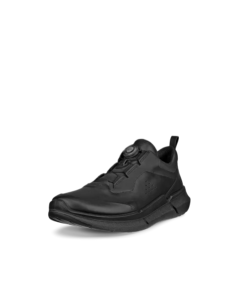 ECCO® BIOM 2.2 Herren Sneaker aus Leder & Textil - Schwarz - M
