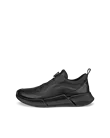 ECCO® BIOM 2.2 Herren Sneaker aus Leder & Textil - Schwarz - O