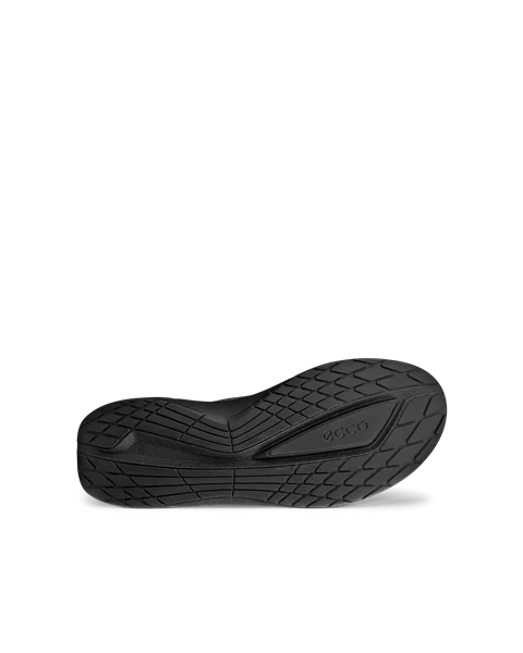 ECCO® BIOM 2.2 Herren Sneaker aus Leder & Textil - Schwarz - S