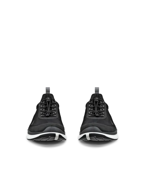 ECCO® BIOM 2.2 Herren Textilsneaker - Schwarz - Front_Pair