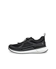 Men's ECCO® BIOM 2.2 Textile Trainer - Black - O
