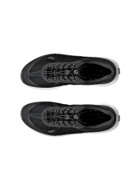 ECCO® BIOM 2.2 Herren Textilsneaker - Schwarz - Top_Left_Pair