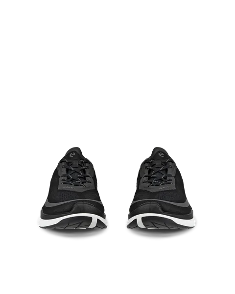 Women's ECCO® Biom 2.2 Textile Trainer - Black - Front_Pair
