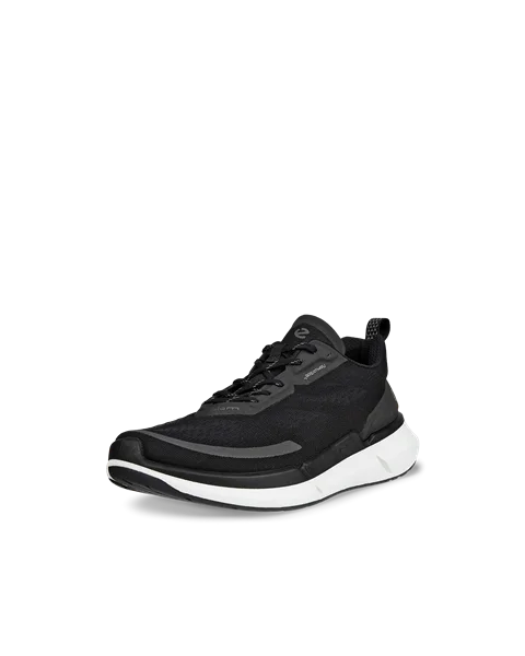 Damskie tekstylne sneakersy ECCO® Biom 2.2 - Czarny - M