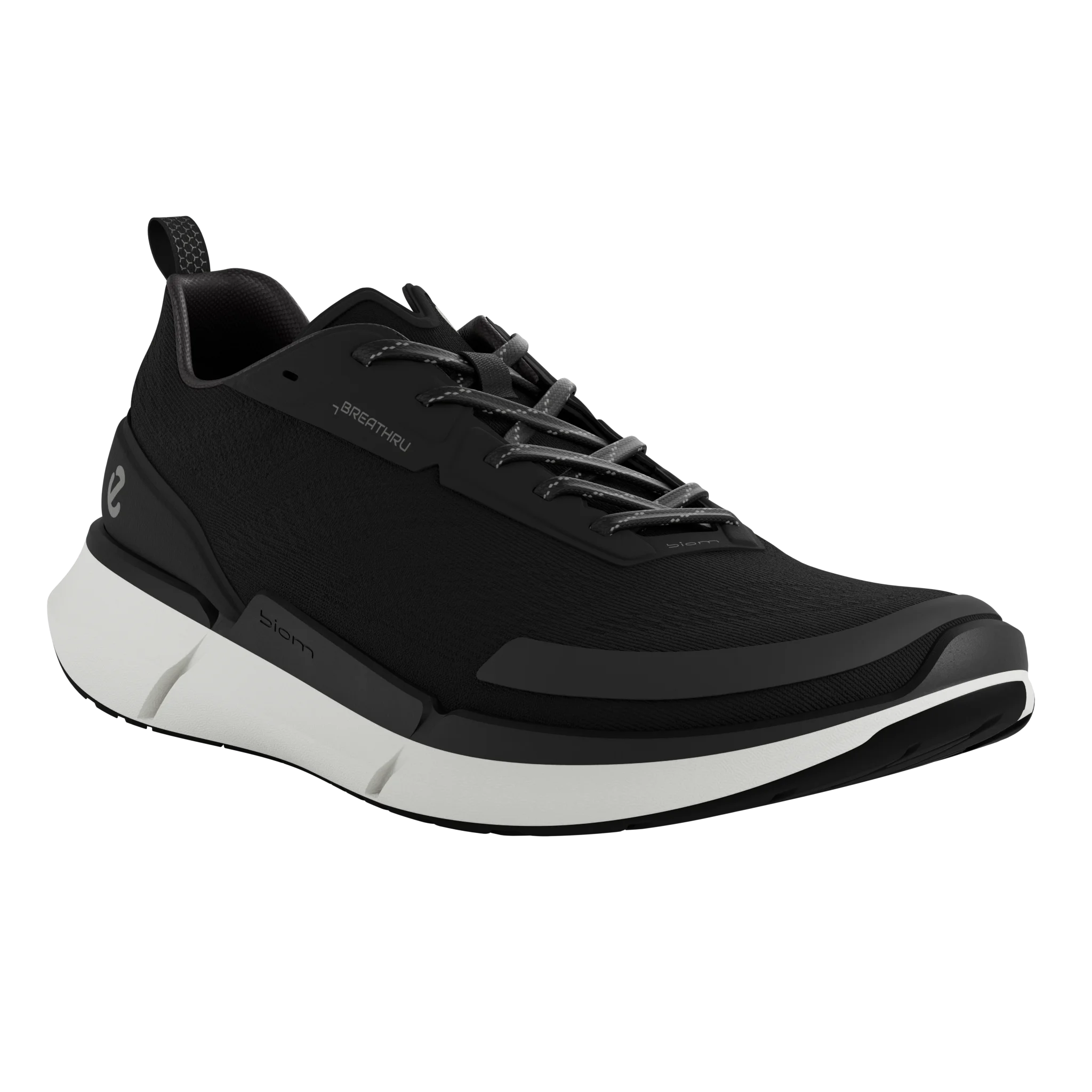 ECCO Biom 2.2 W – Dames sneaker van textiel – Zwart – Size: 35 (UK 2.5-3)