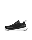 Damskie tekstylne sneakersy ECCO® Biom 2.2 - Czarny - O
