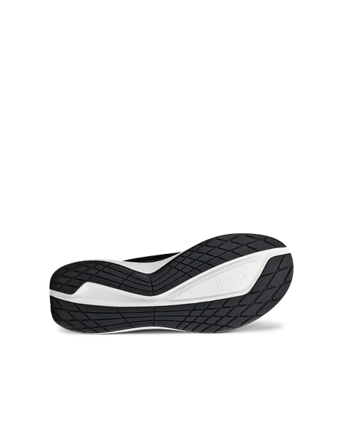 Damskie tekstylne sneakersy ECCO® Biom 2.2 - Czarny - S
