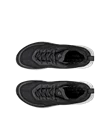 Women's ECCO® Biom 2.2 Textile Trainer - Black - Top_Left_Pair