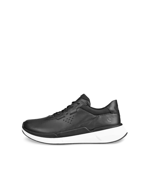 Damskie skórzane sneakersy ECCO® Biom 2.2 - Czarny - O
