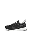 Damskie skórzane sneakersy ECCO® Biom 2.2 - Czarny - O
