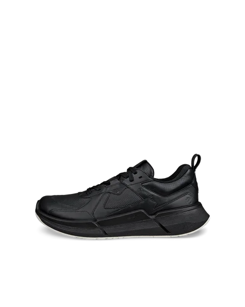 ECCO® Biom 2.2 baskets en cuir Gore-Tex pour femme - Noir - O