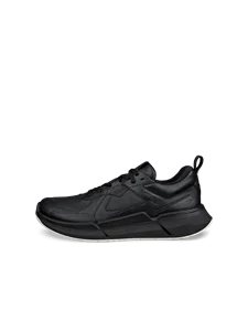 ECCO® Biom 2.2 baskets en cuir Gore-Tex pour femme - Noir - O