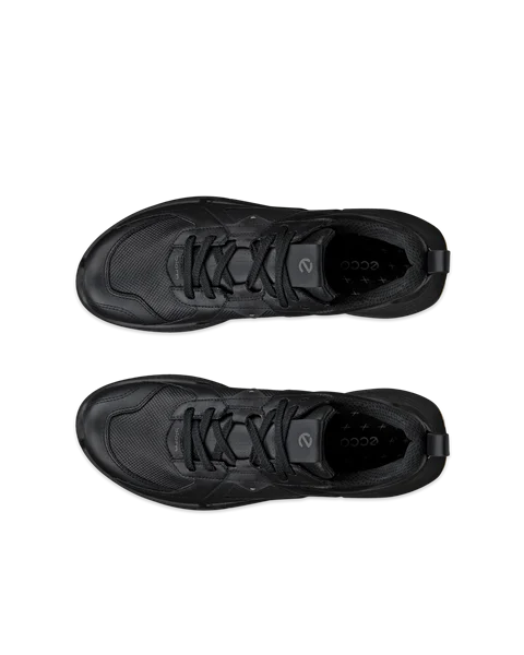 ECCO® Biom 2.2 Gore-Tex sneaker i læder til damer - Sort - Top_Left_Pair