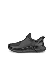 ECCO® Biom 2.0 Damen Sneaker aus Leder & Textil - Schwarz - O