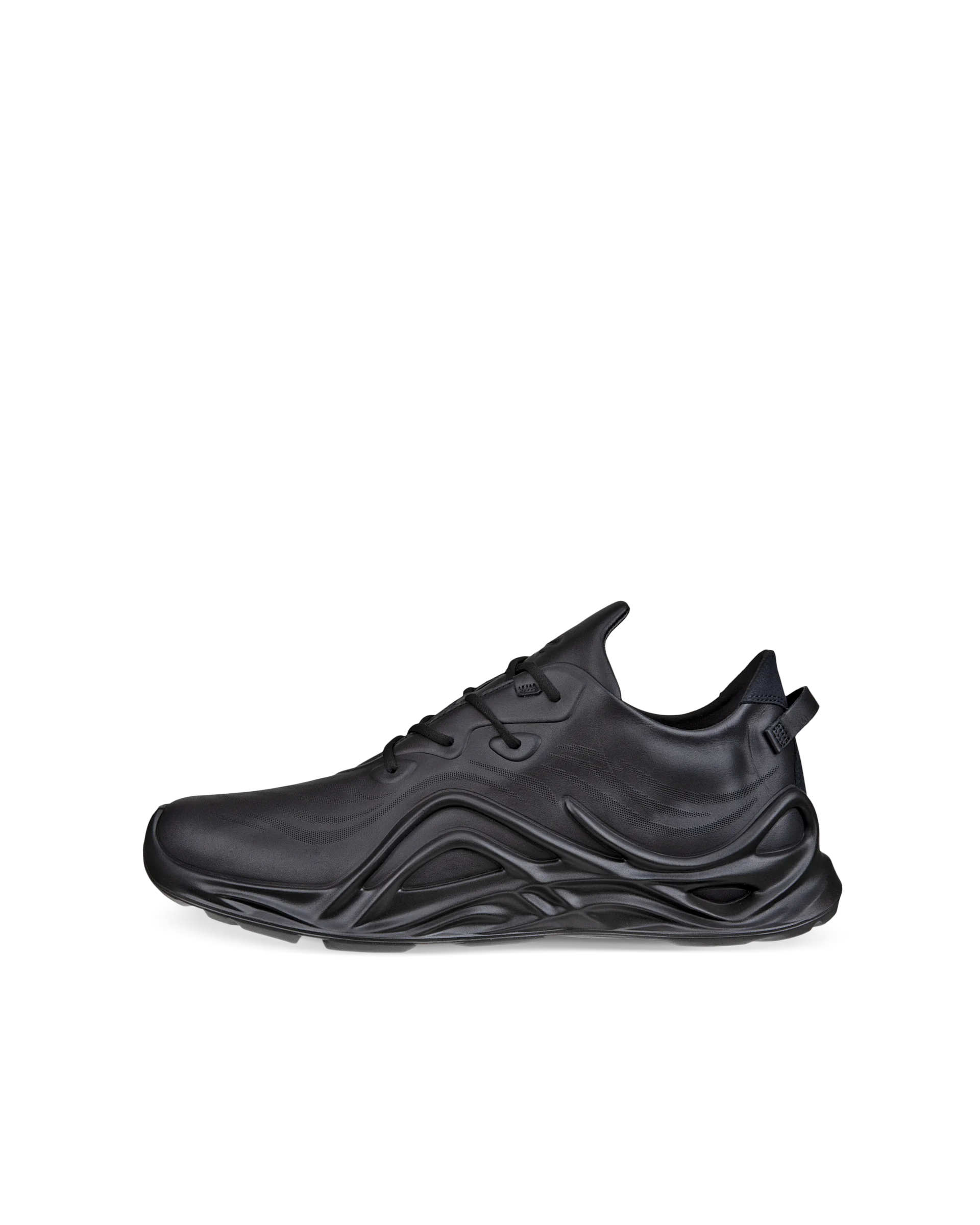 ECCO Biom Infinite M - Men’s Leather Trainer - Black - Size: 10 (EU 44)