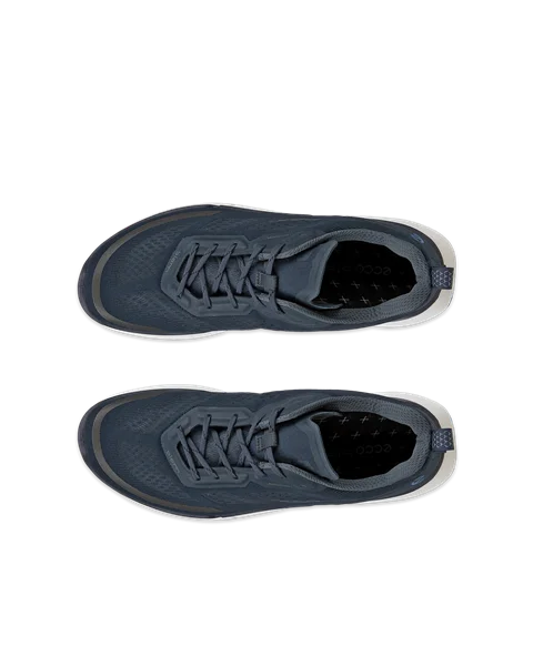 ECCO® Biom 2.0 Textilsneaker herr - Blå - Top_Left_Pair