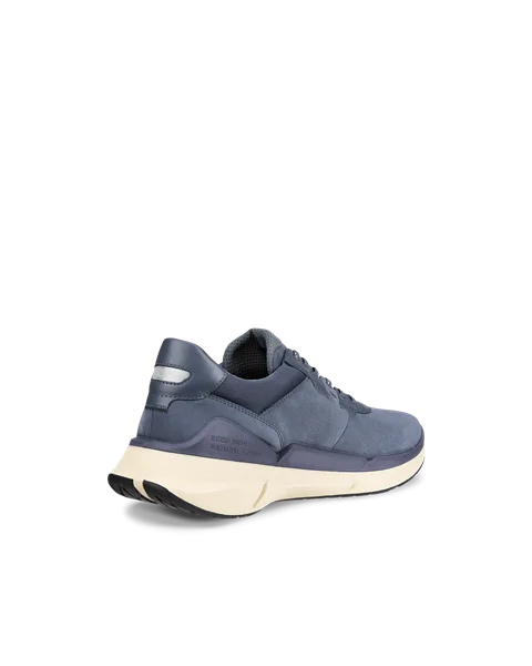 ECCO® Biom 2.2 férfi nubuk sneaker - Kék - B