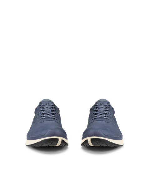 ECCO® Biom 2.2 Herren Sneaker aus Nubukleder - Blau - Front_Pair