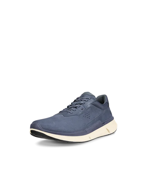 ECCO® Biom 2.2 Heren nubuck sneaker - Blauw - M