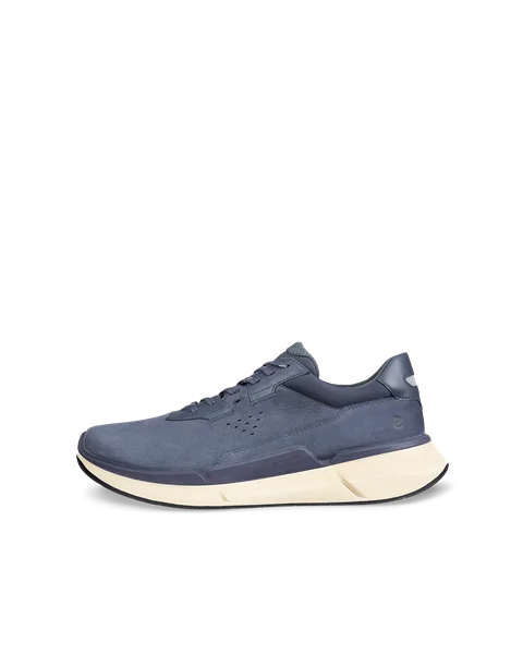 ECCO® Biom 2.2 férfi nubuk sneaker - Kék - O