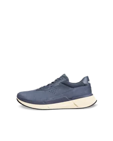 Męskie nubukowe sneakersy ECCO® Biom 2.2 - Niebieski - O
