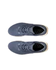 ECCO® Biom 2.2 Herren Sneaker aus Nubukleder - Blau - Top_Left_Pair