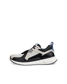 ECCO® Biom 2.2 Herren Sneaker aus Veloursleder - Marineblau - O