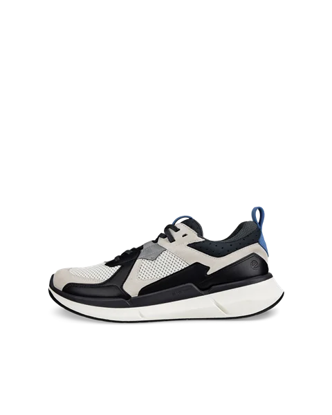 ECCO® Biom 2.2 Herren Sneaker aus Veloursleder - Marineblau - O